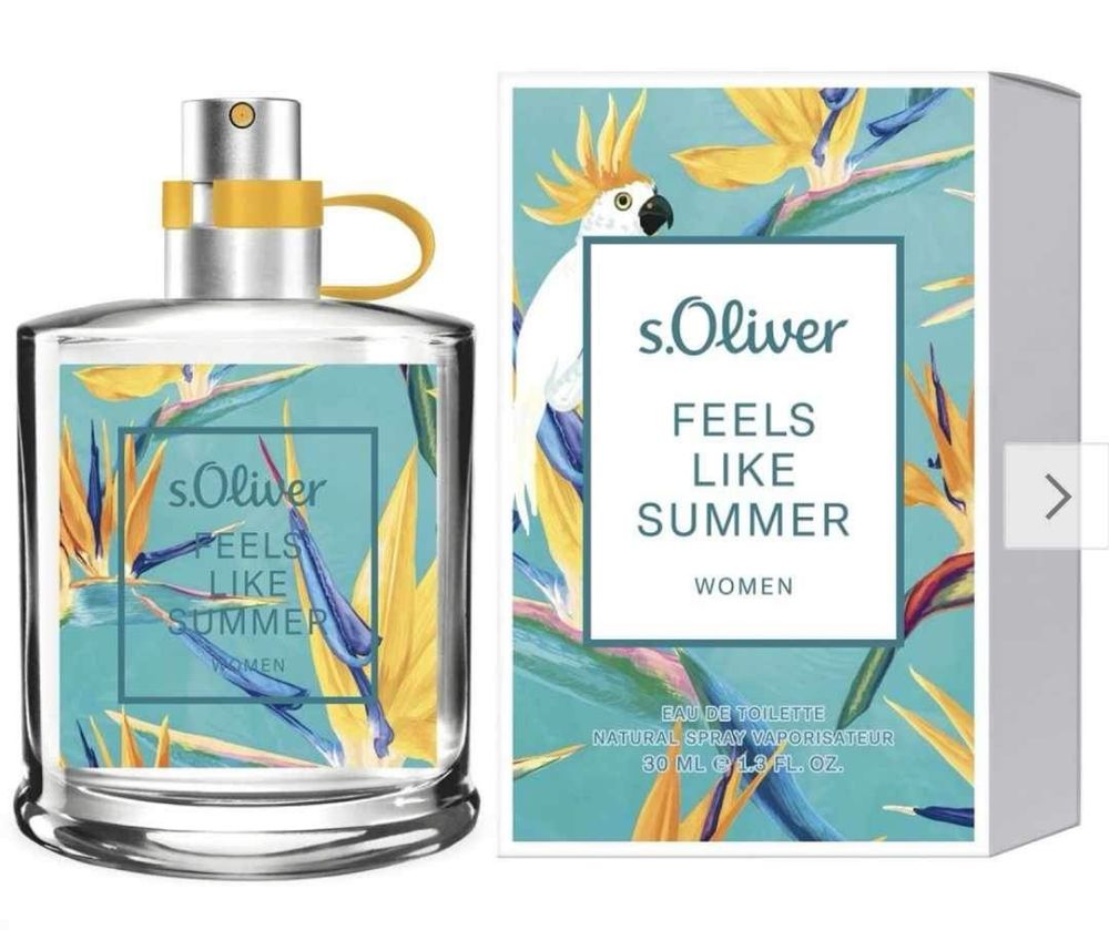 S. Oliver Feels like summer woman woda toaletowa 30 ml
