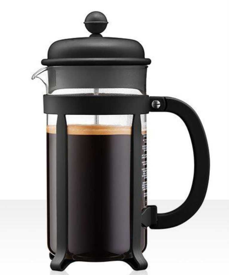 Bodum Zestaw Java Set, Zaparzacz do kawy French Press i Kubek podróżny