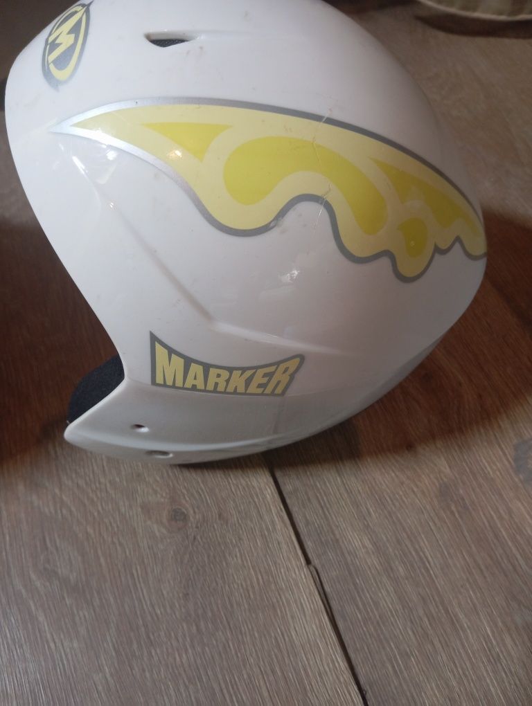 Kask narciarski fajny