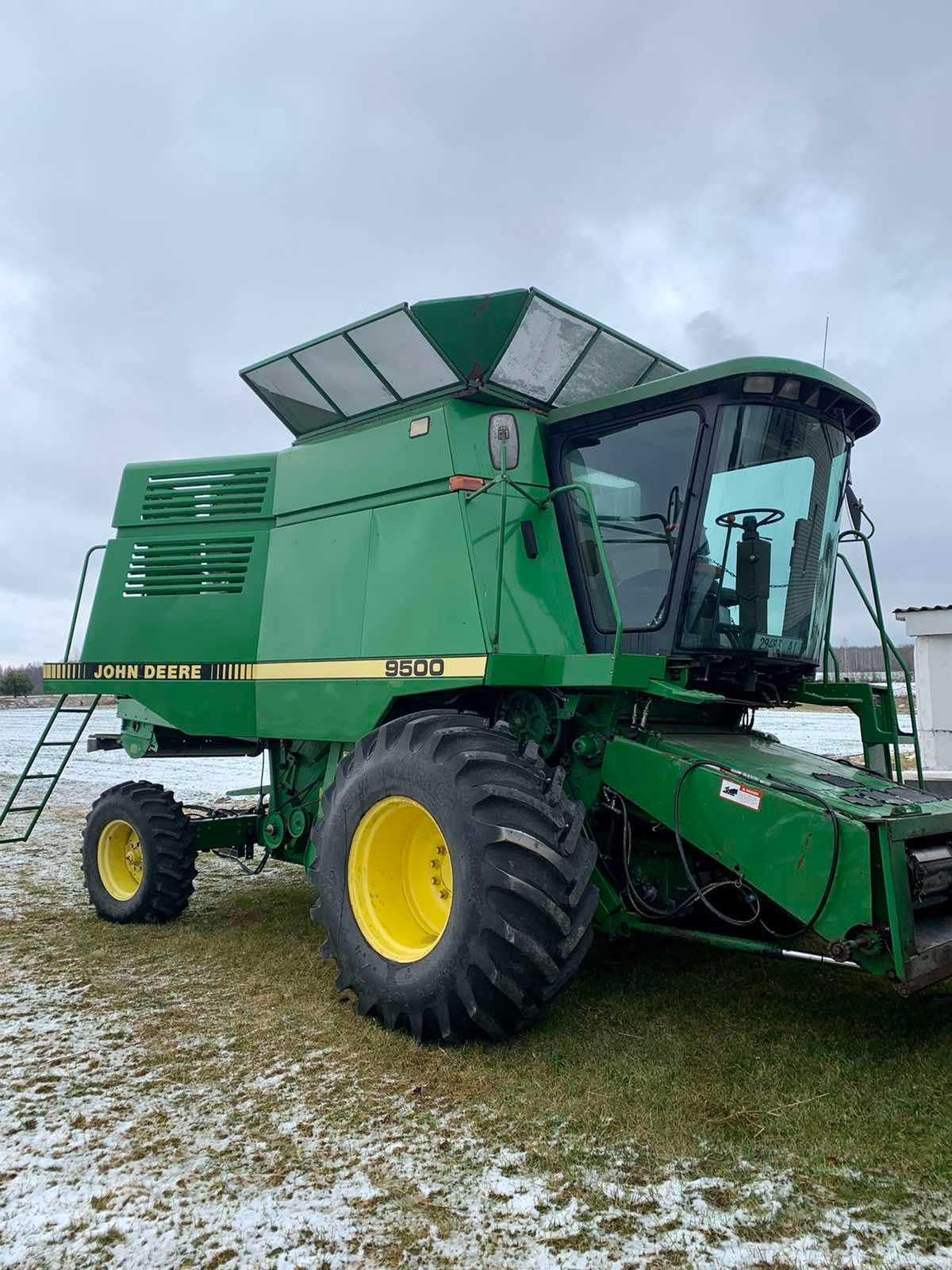Комбайн John Deere 9500 жатка 920F