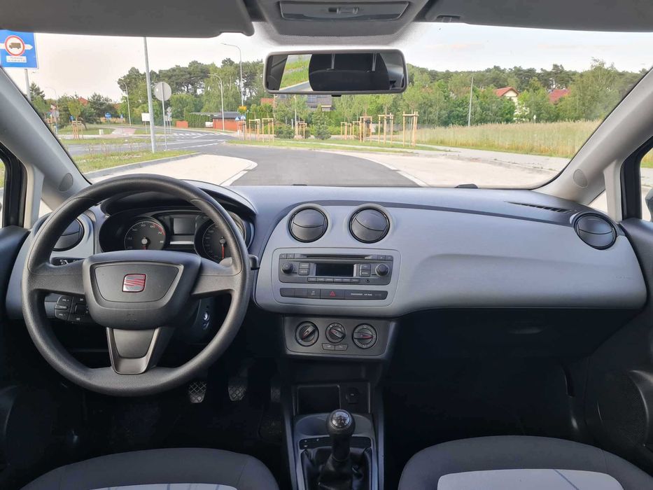 Seat Ibiza 5 drzwi 1.2 MPI klimatyzacja 5 drzwi
