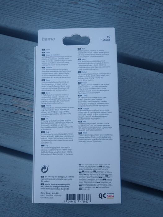 Hama nowe Etui do iPhone 13 pro max plecki