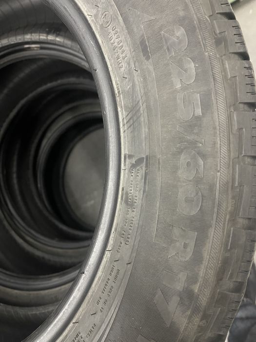 Nokian nordman rs2 225 60 17