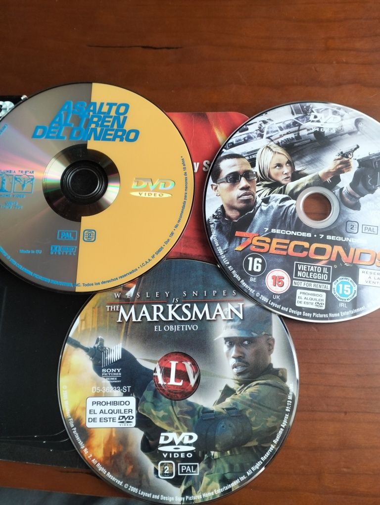 DVD Triplo Wesley Snipes