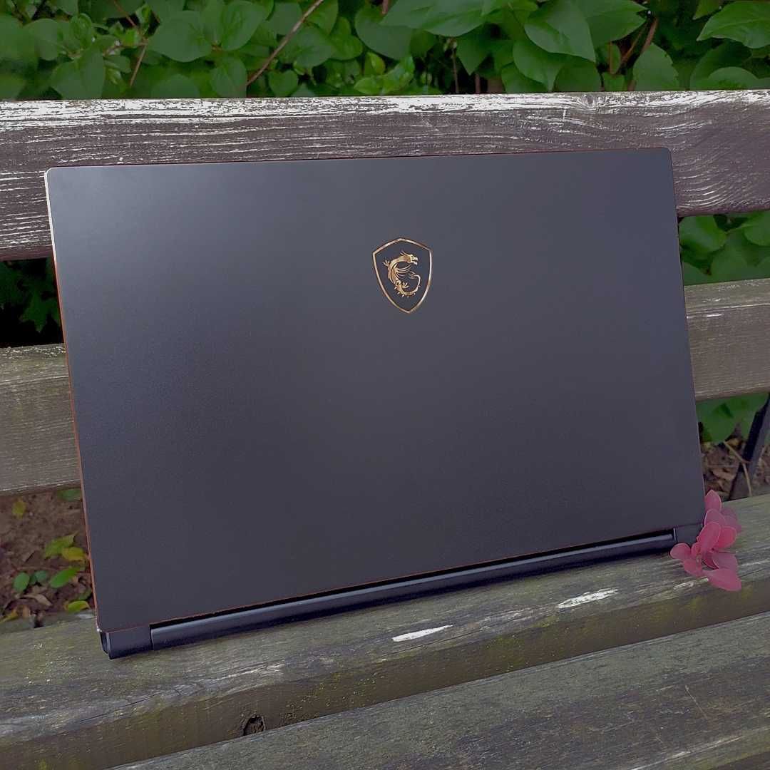 MSI GS65 Stealth /15,6" IPS /i7 9750H/16 gb RAM/GTX 1660 Ti/512GB SSD