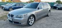 BMW Seria 5 BMW 525ia M54 192KM e61 SPROWADZONY zarejestrowany 2004r