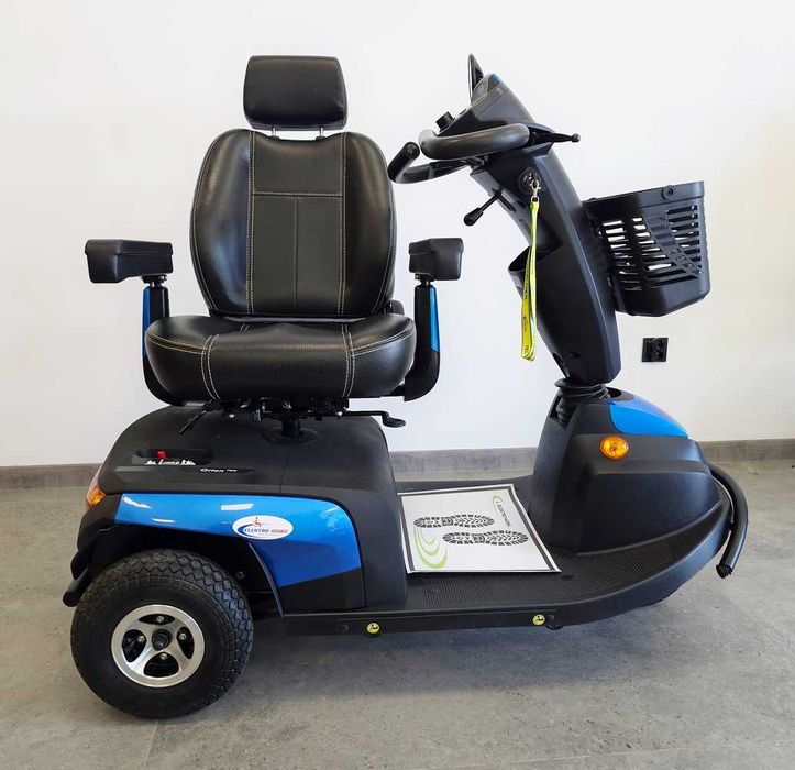 Skuter inwalidzki elektryczny z automatycznym spowalnianiem ORION FV