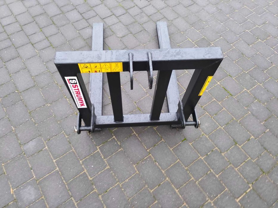 Widły do palet PALECIAK na tył TUZ na podnośnik 1200kg na tył ciągnika