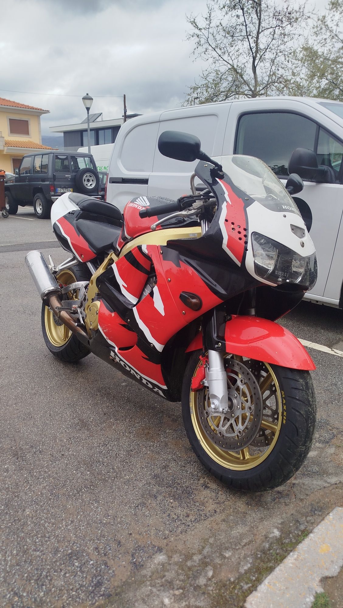 Honda CBR 900 RR - 1998