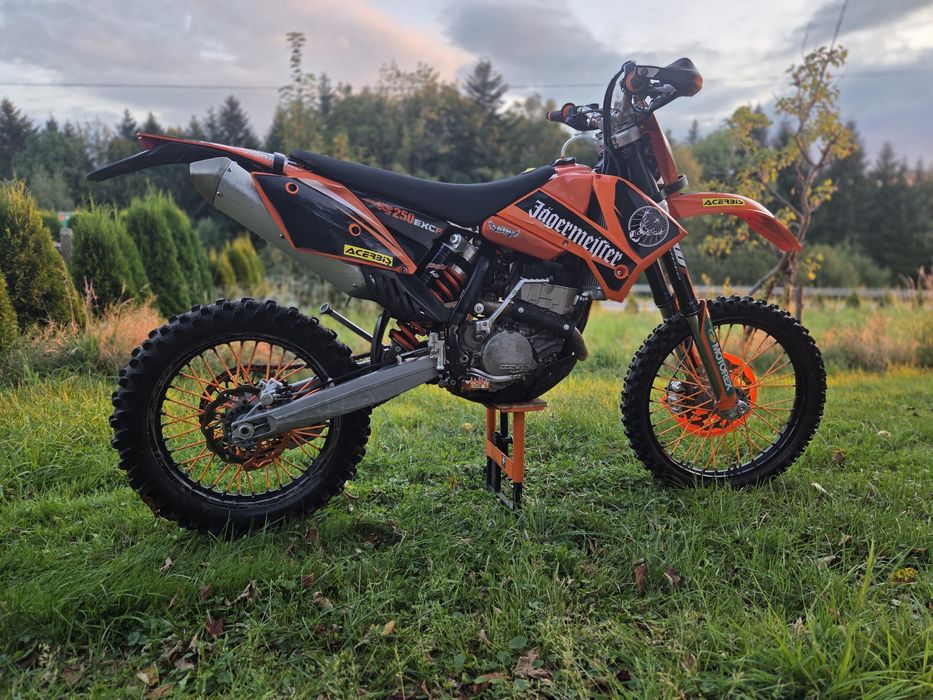 KTM EXC-F 250 4T