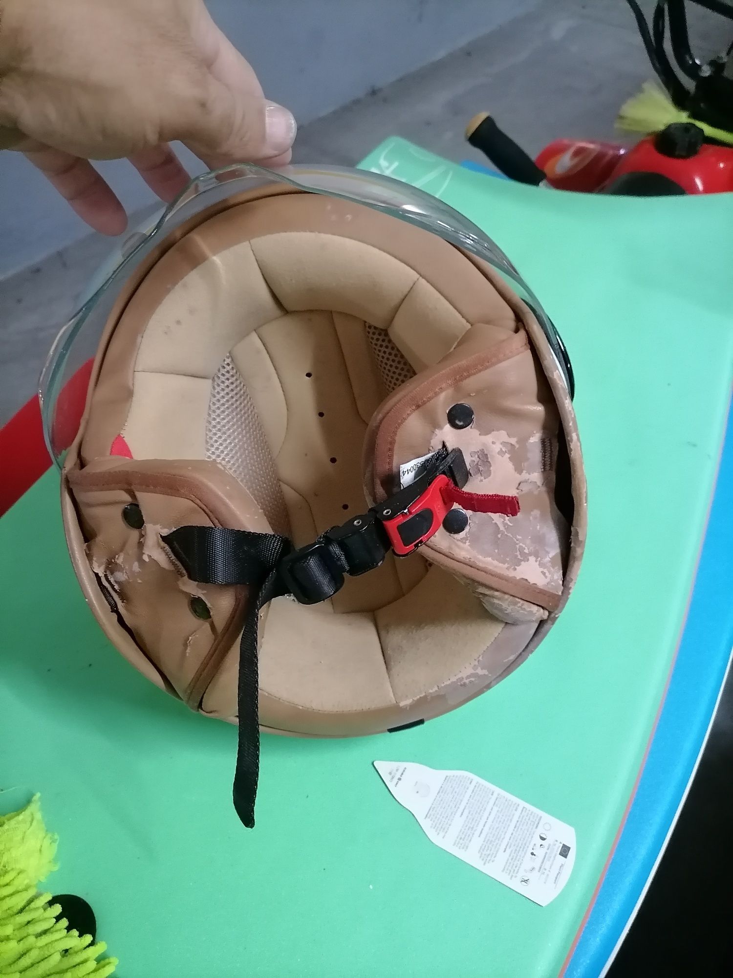 Capacete mota - 5€