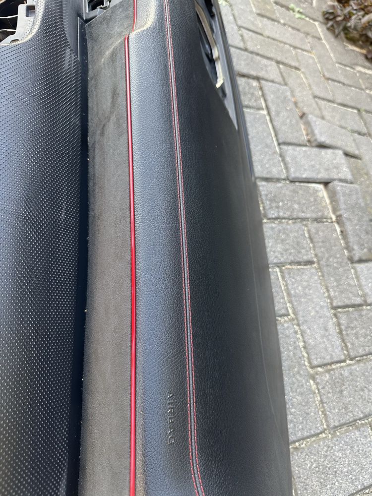 Mercedes cla w118 konsola deska airbag Amg 35 45 czerwona nic