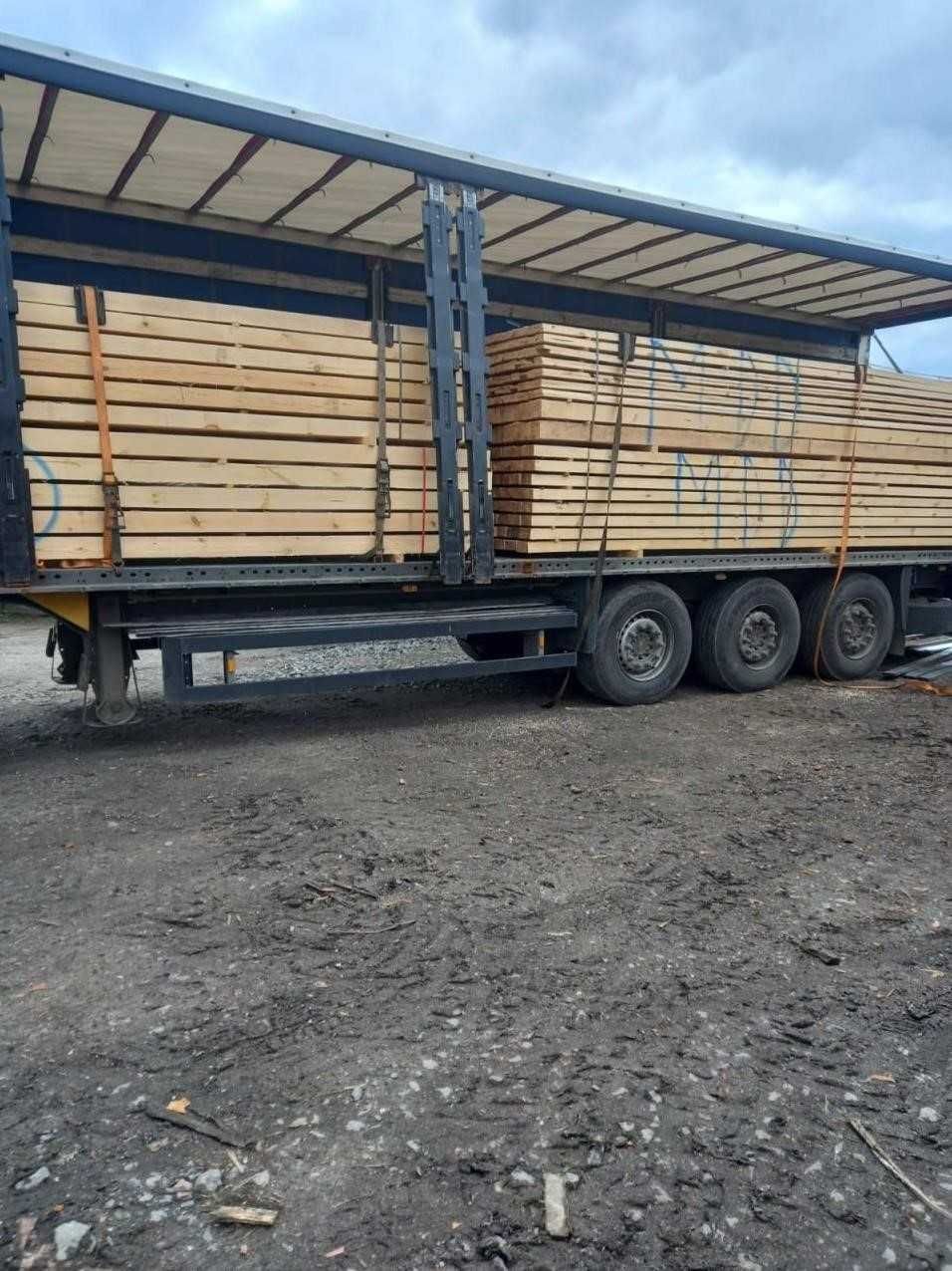 Дошка обрізна/необрізна 150*30*3м (брус, рейка, кроква) Пиломатеріали