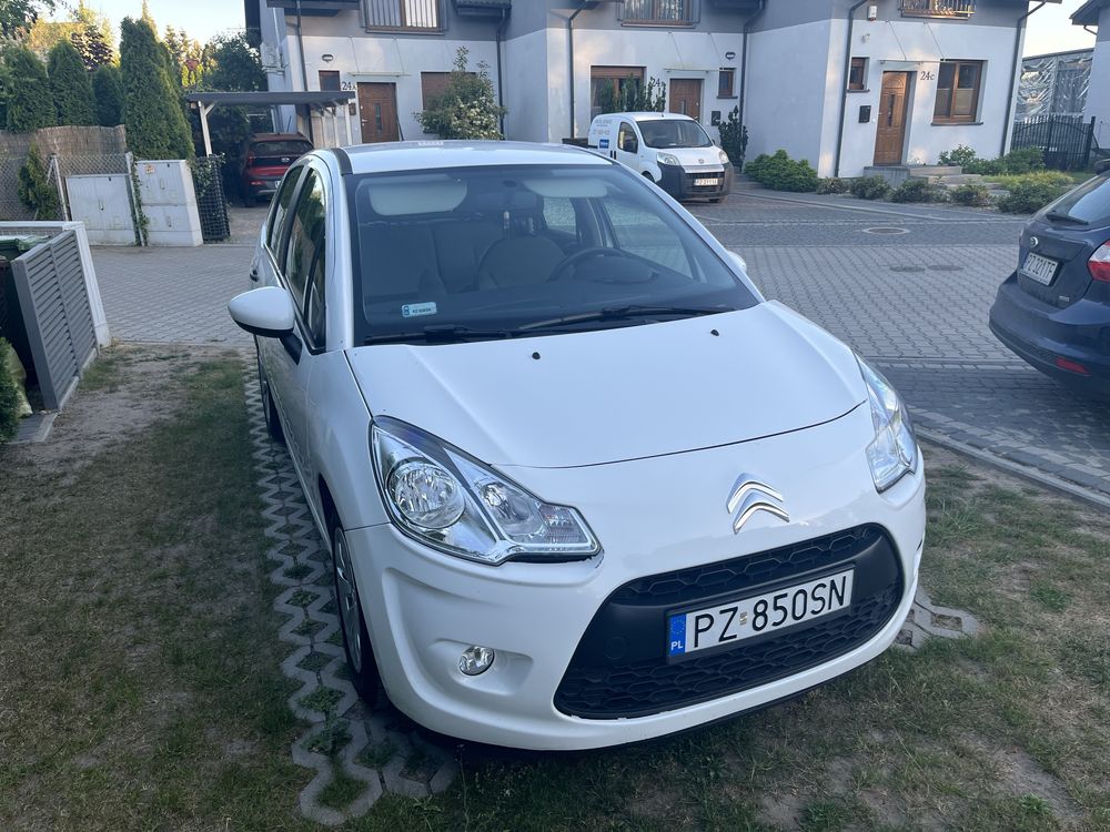 Citroen C3 II 2012 1.1 Benzyna