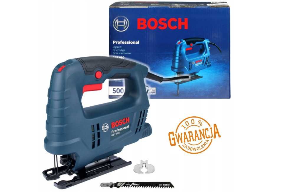 OKAZJA - Mega Wyrzynarka Bosch 500 W
