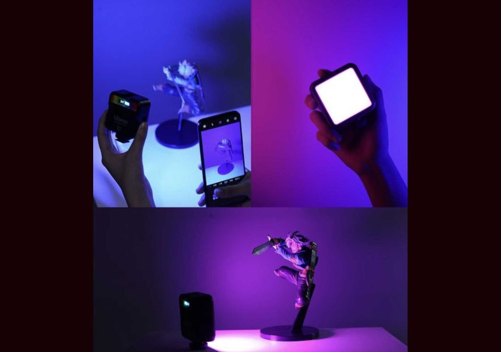 Накамерне світло Ulanzi VL49 RGB LED, компактне відеосвітло