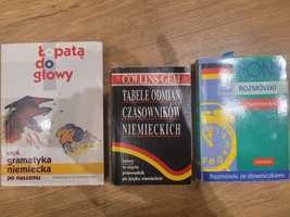 Książki do nauki języka niemieckiego mini rozmówki PONS łopatą