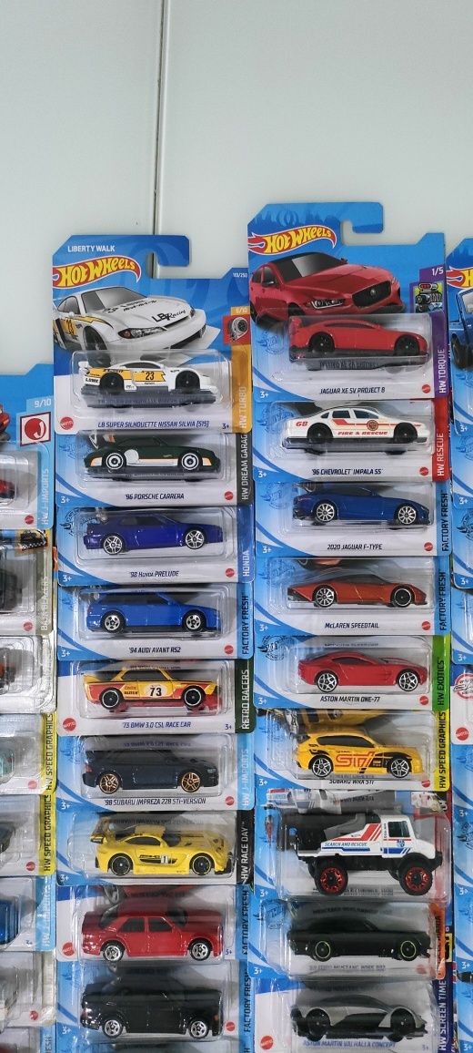 Hot Wheels  całość