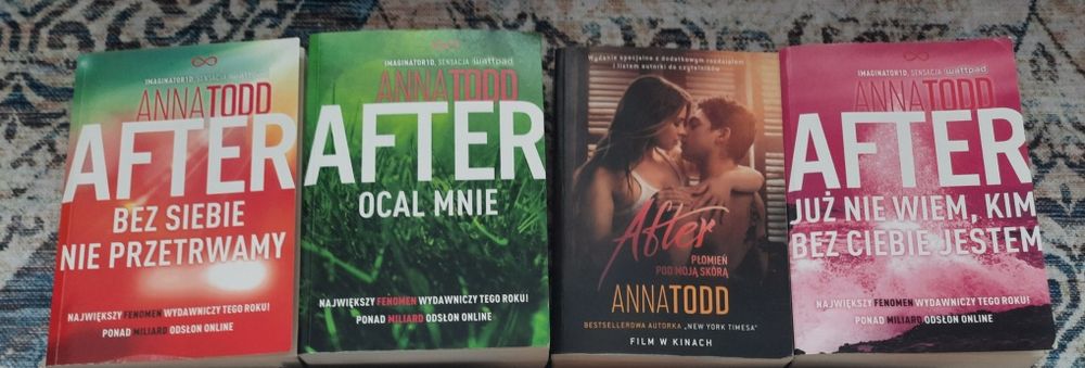 Książki seria After