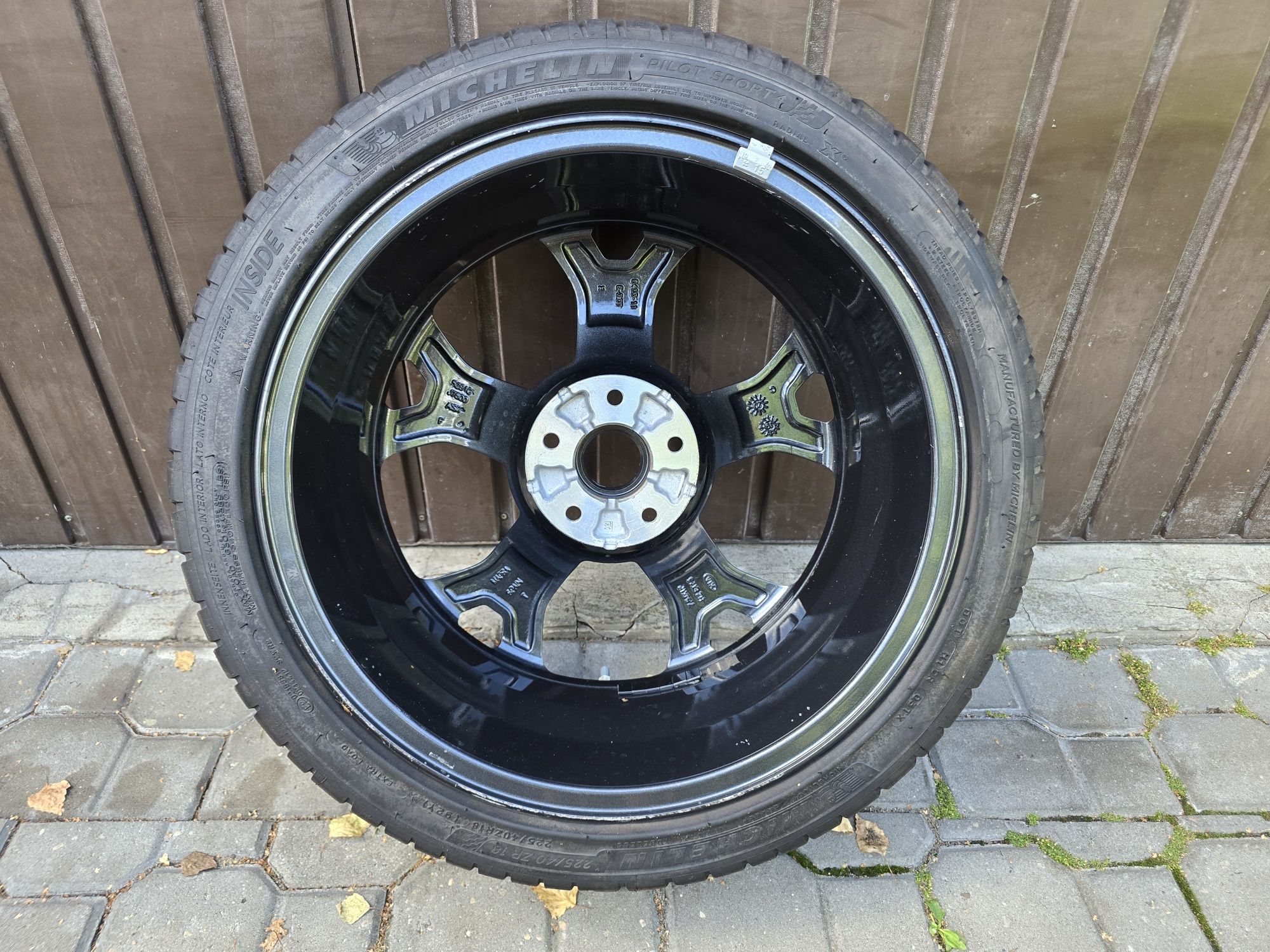 Pojedyncza felga koło zapas 225/40R18 Kia X-CEED CEED III PRO CEED GT
