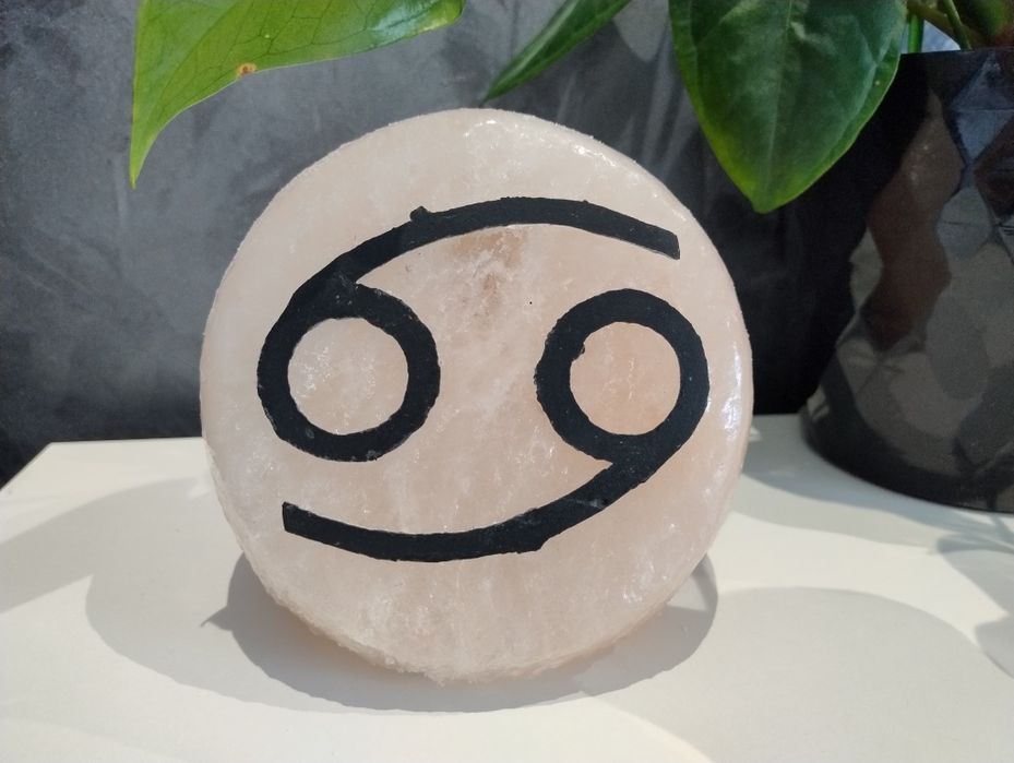 Lampka solna zodiakalna "Rak"