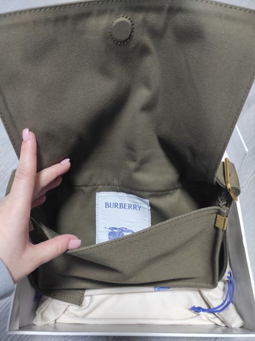 Чоловіча сумка Burberry мужская сумка через плечо барсетка мессенджер