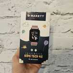 Smartwatch dla dzieci garett kids tech 4g Czarny pasek GPS zegarek
