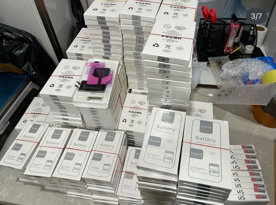 Замена Аккумулятор Айфон 12/12про iphone