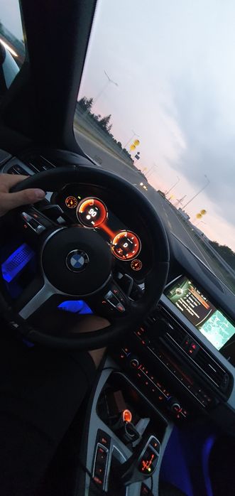 Bmw f10 525d (2.0 po chipie 252km) Bogata opcja