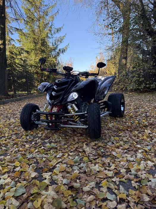 Yamaha Raptor 660 z Homologacją