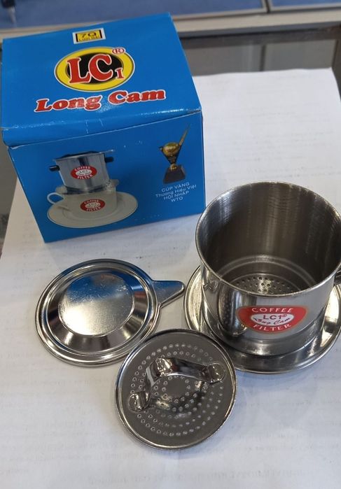 Вьетнамская финка, фильтр для кофе Вьетнам, в'єтнамська фінка