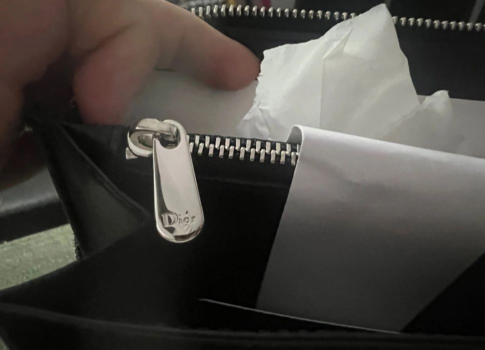 Lady Dior Voyageur wallet