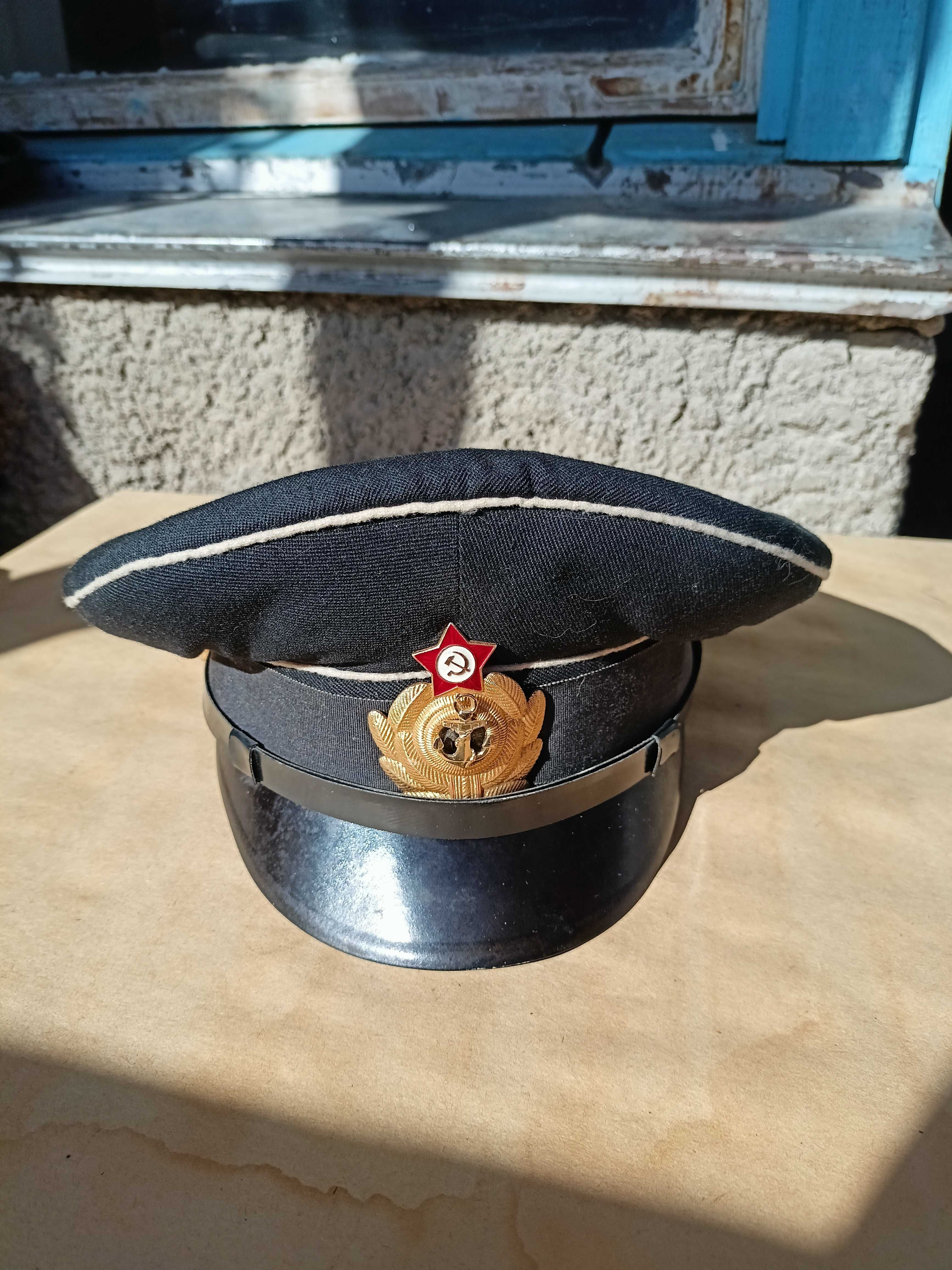 Фуражка ВМФ міца суконна статутна