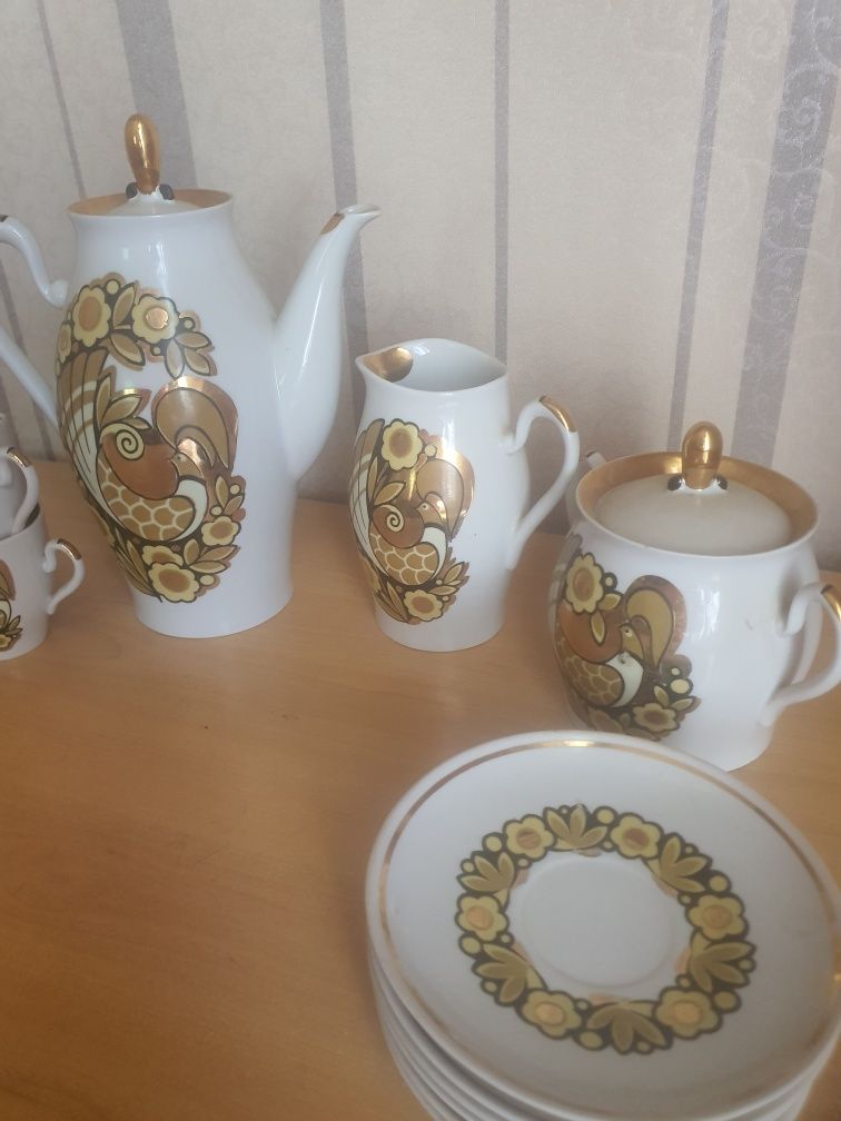 Кавовий сервіз 17 предметів