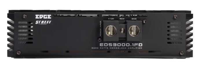 Wzmacniacz EDGE EDS3000.1FD-E3 3300W RMS 1ohm (Stara cena 1590 zl)