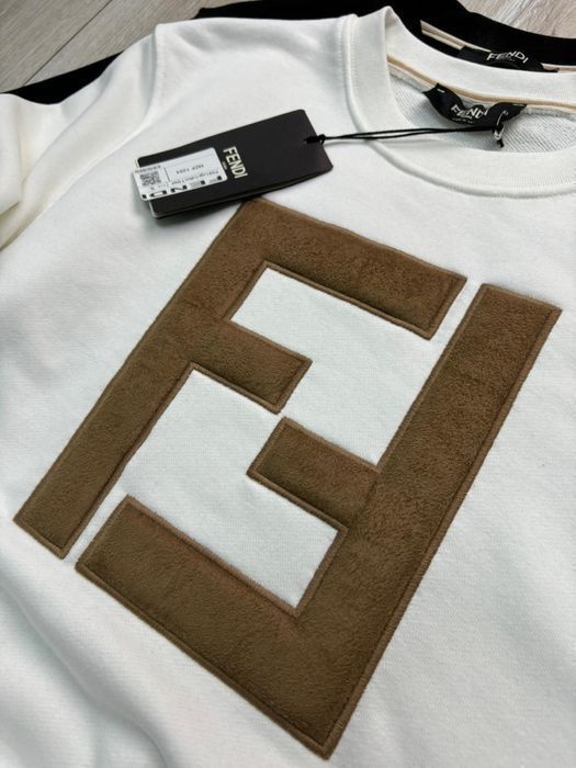 Свитшот FNDI мужской брендовый кофта реглан Louis vuitton