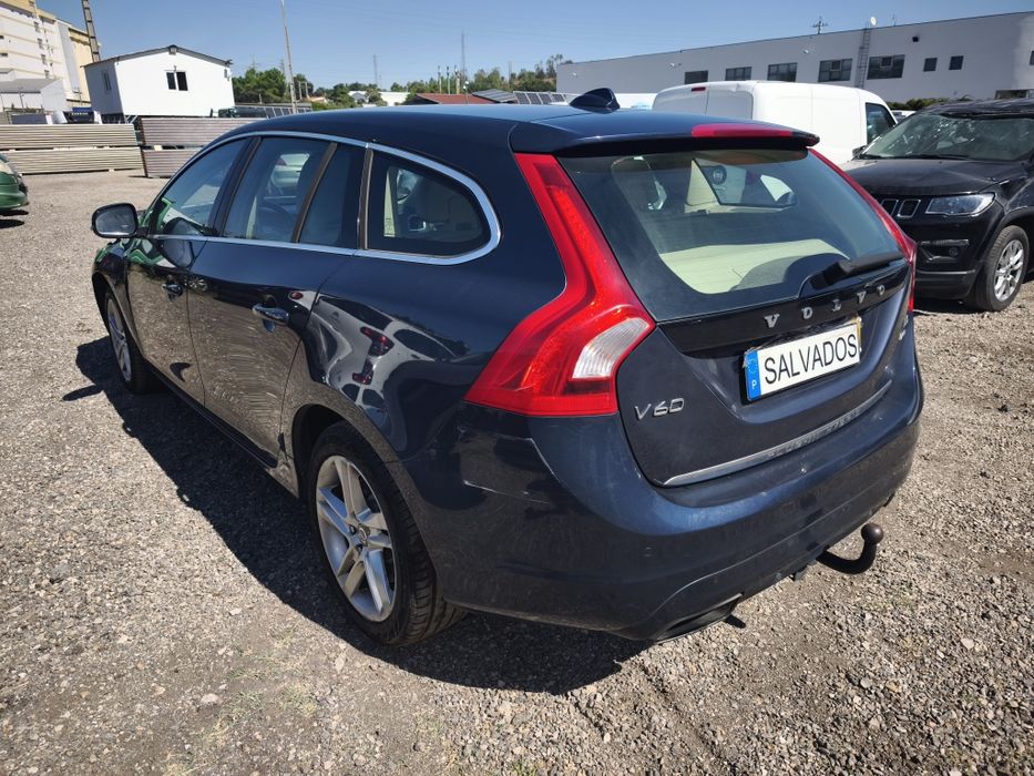 Volvo V60 D6 híbrido