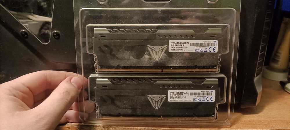Ram DDR4 16GB (2x8Gb)