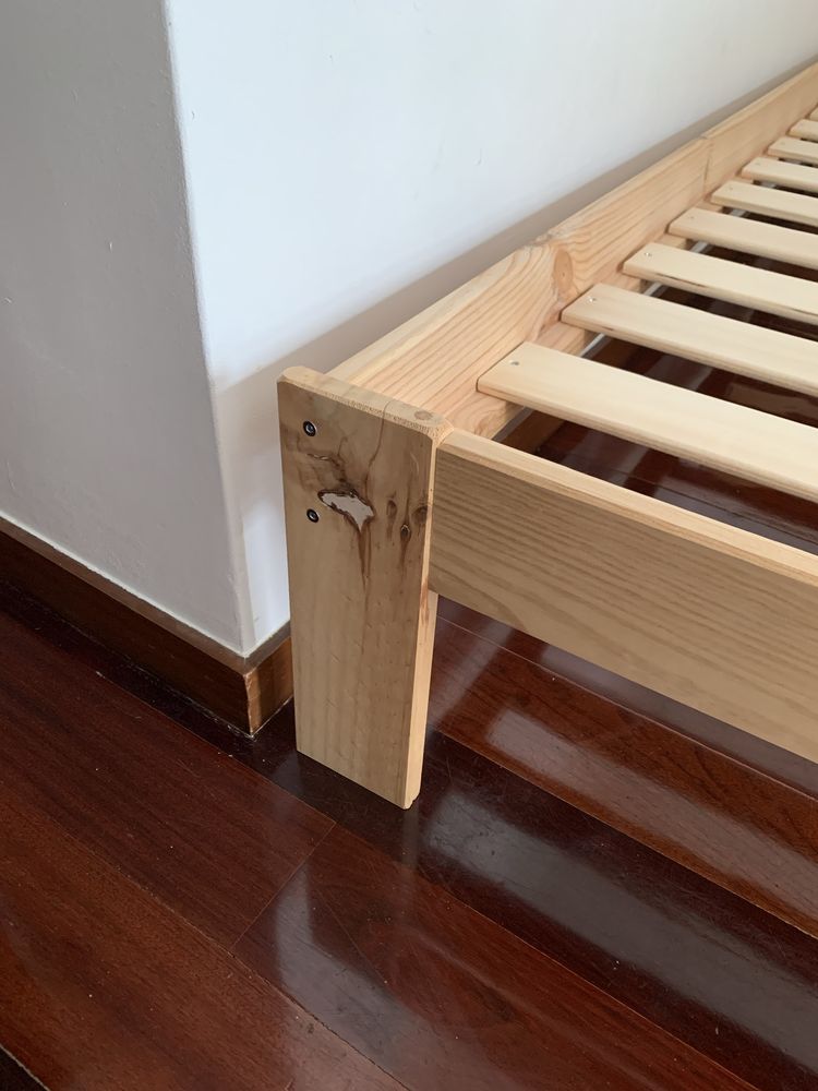 Cama de casal lufe