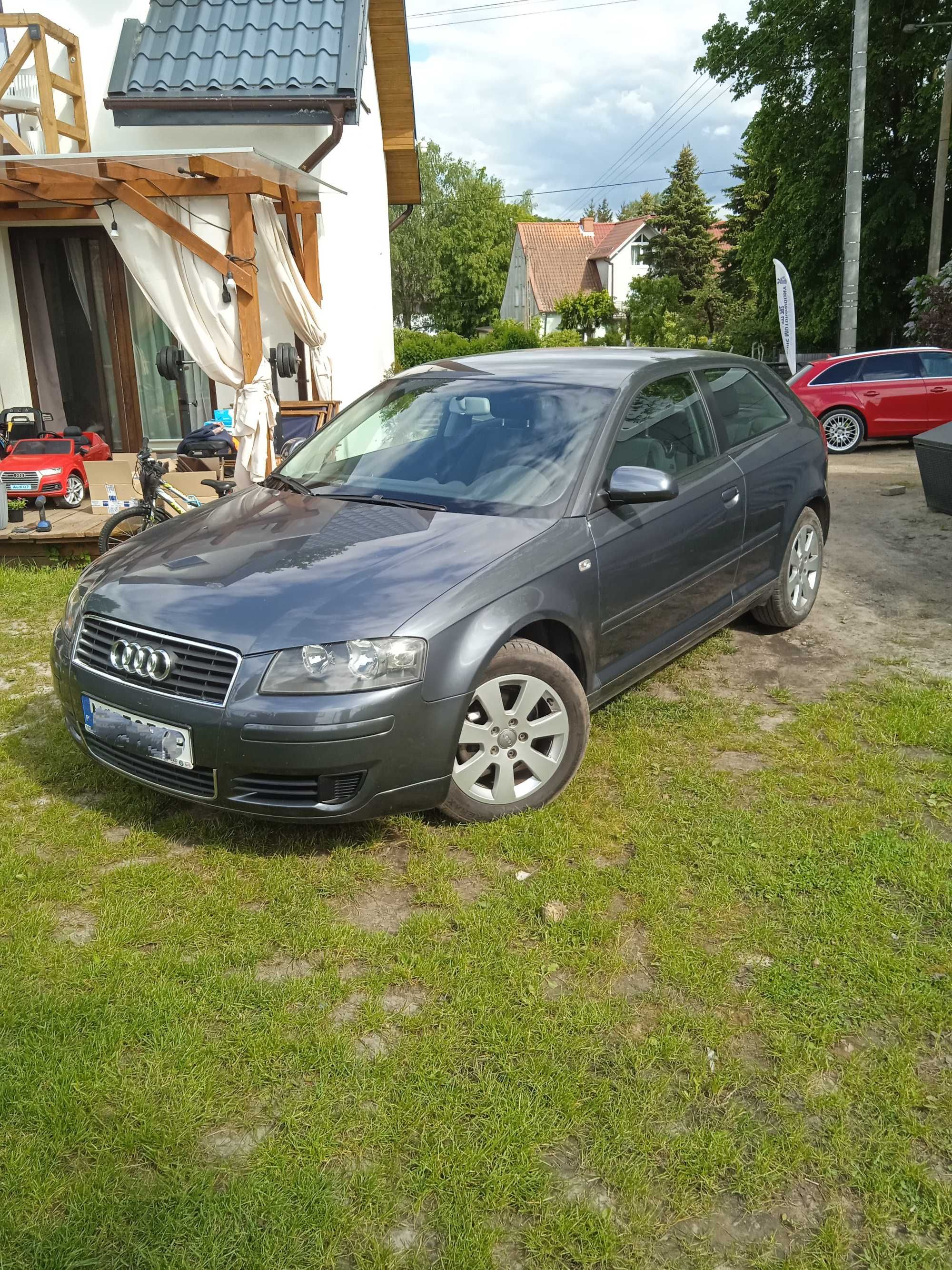 Audi a3 8p 1.6 mpi zadbana