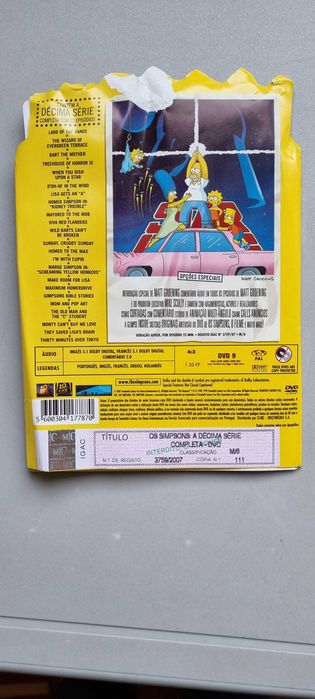 Filmes / Series - Simpsons, Mildred Pierce, Lost