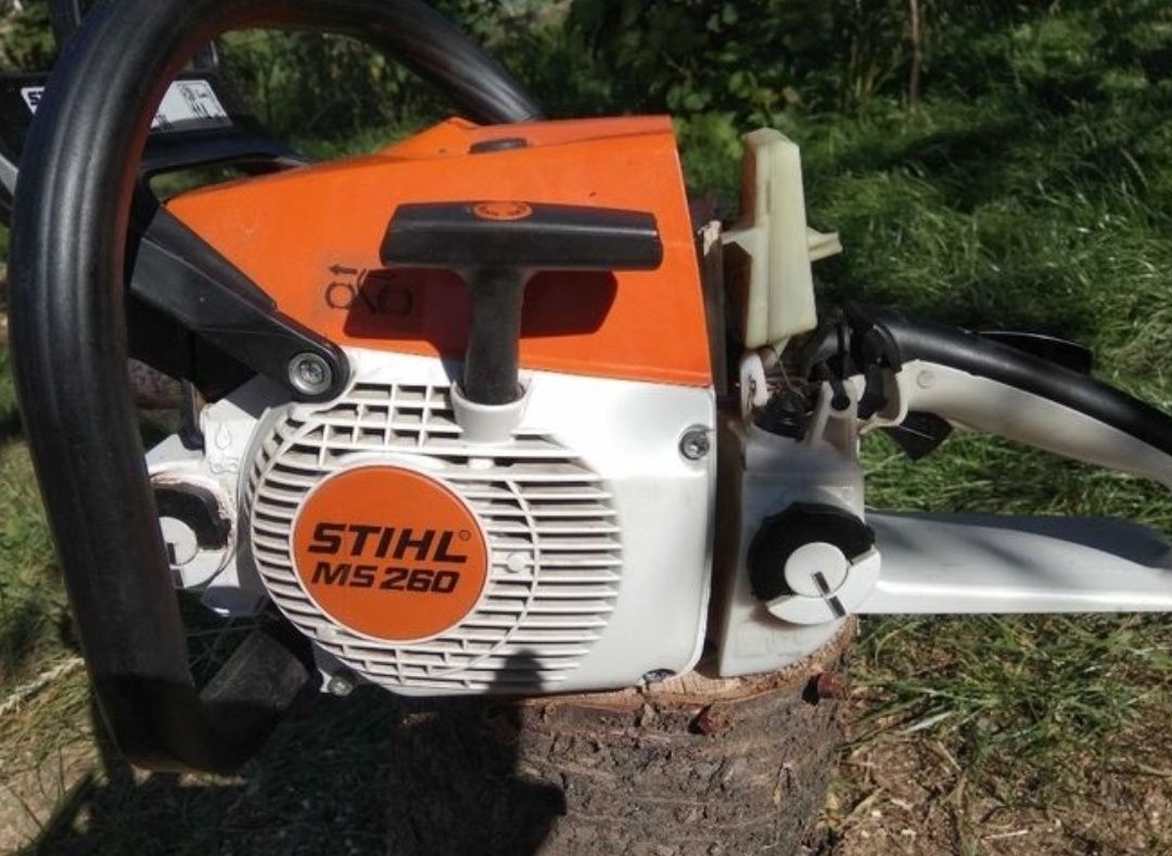 Бензопила Stihl MS-260