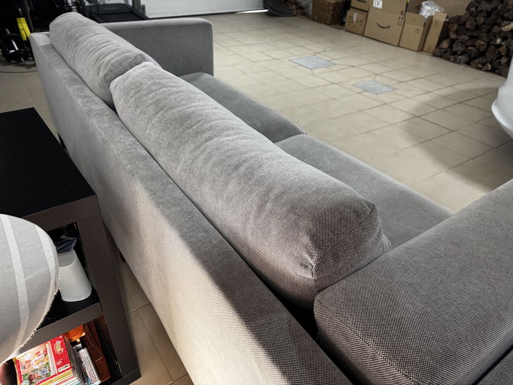 Sofá Ikea 4 lugares cinzento