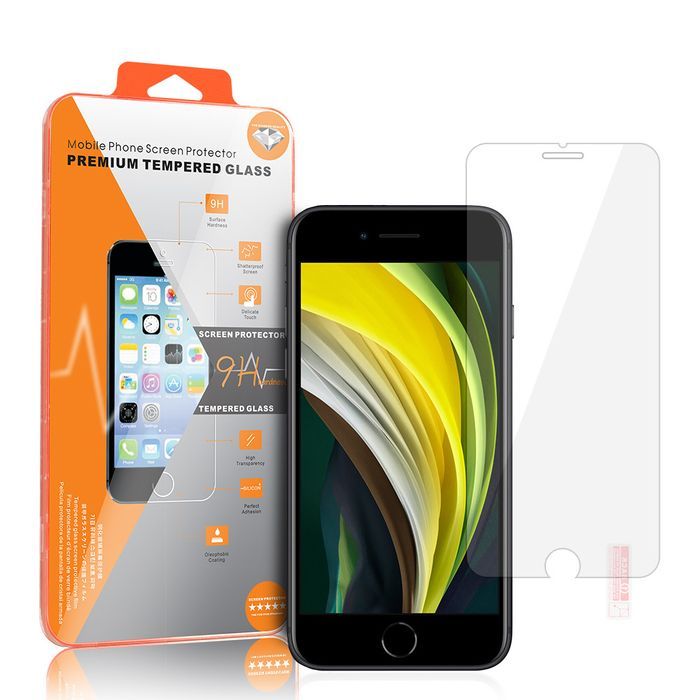 Hartowane szkło Orange do IPHONE SE 2020/SE 2022