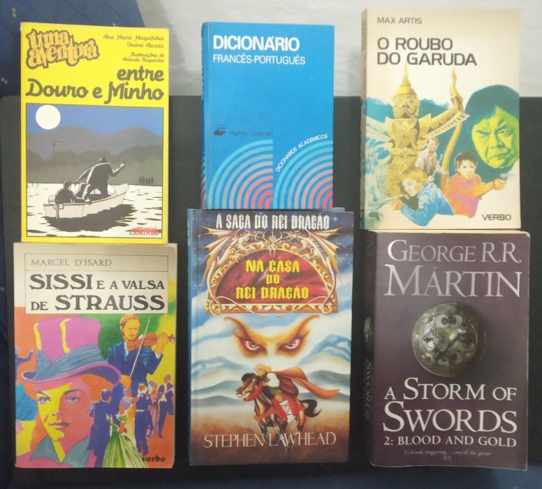 Festival de LIVROS diversos