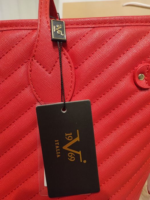 V 1969 ITALIA by Versace torebka shopper
