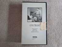 VHS - O Pai Tirano, de A. Lopes Ribeiro, com Vasco Santana, Ribeirinho