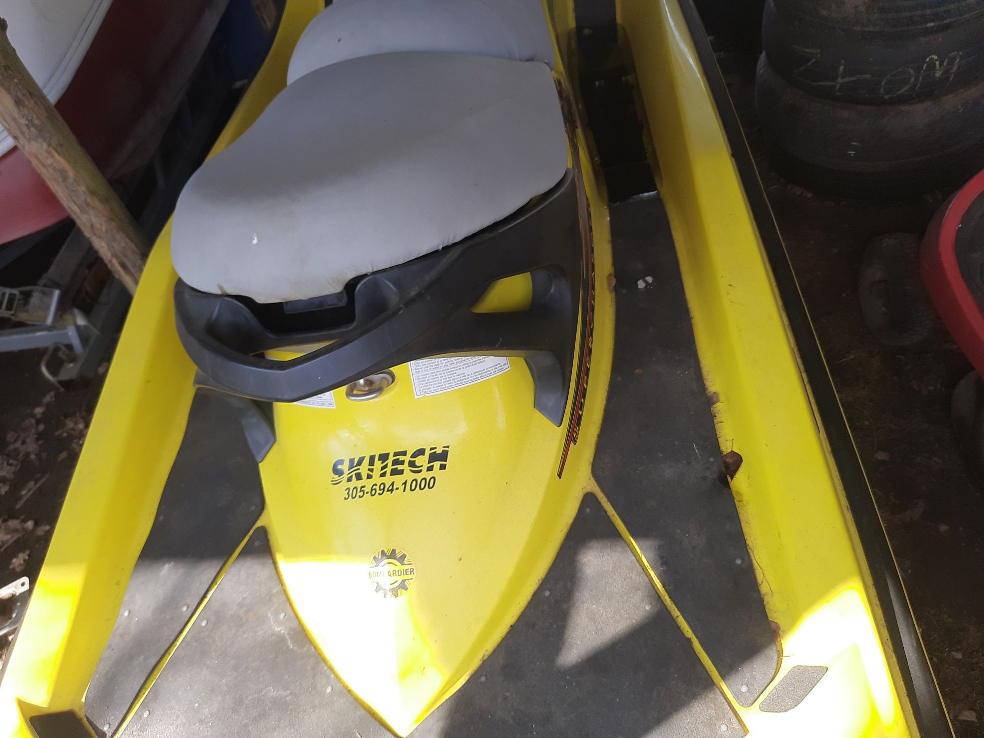 Seadoo GTX 155km 4tec  skuter wodny czesci