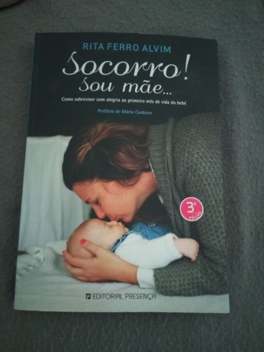 Livro "Socorro sou Mãe" Usado