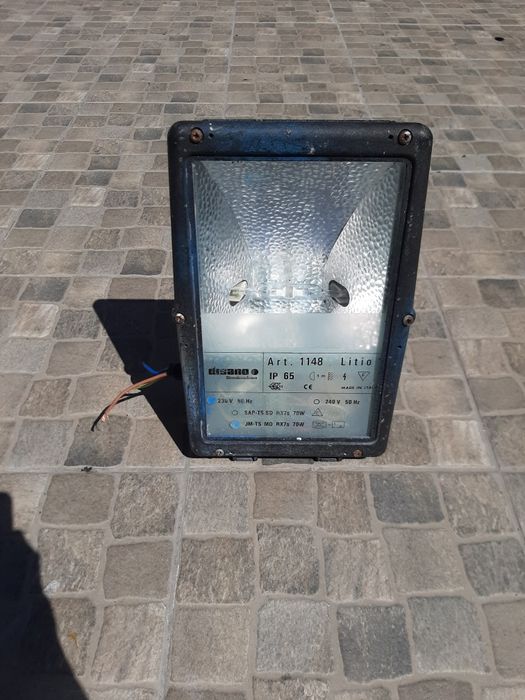 Projetor holofote halogéneo Disano